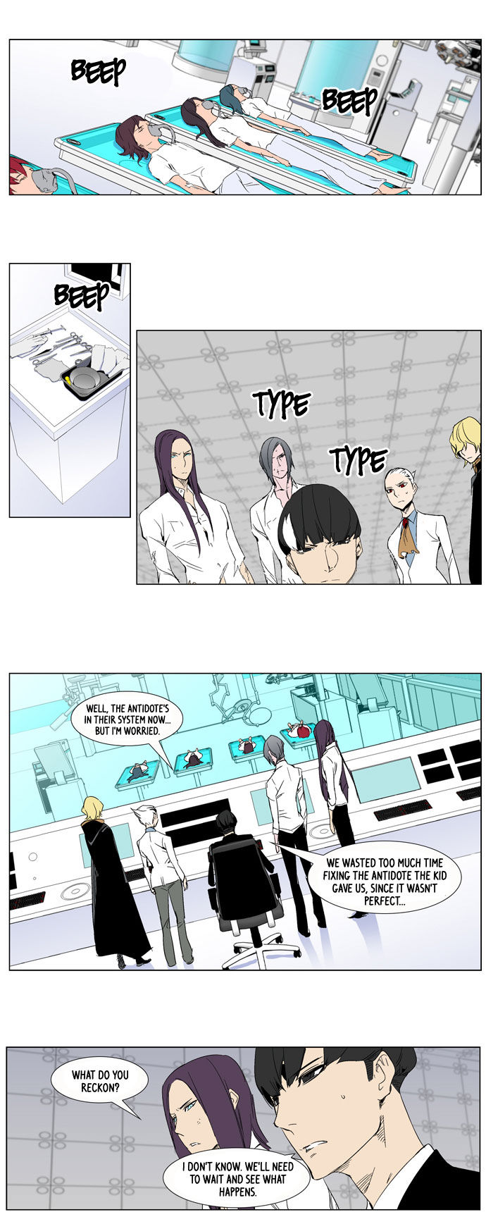 Read Noblesse EN Manga Online