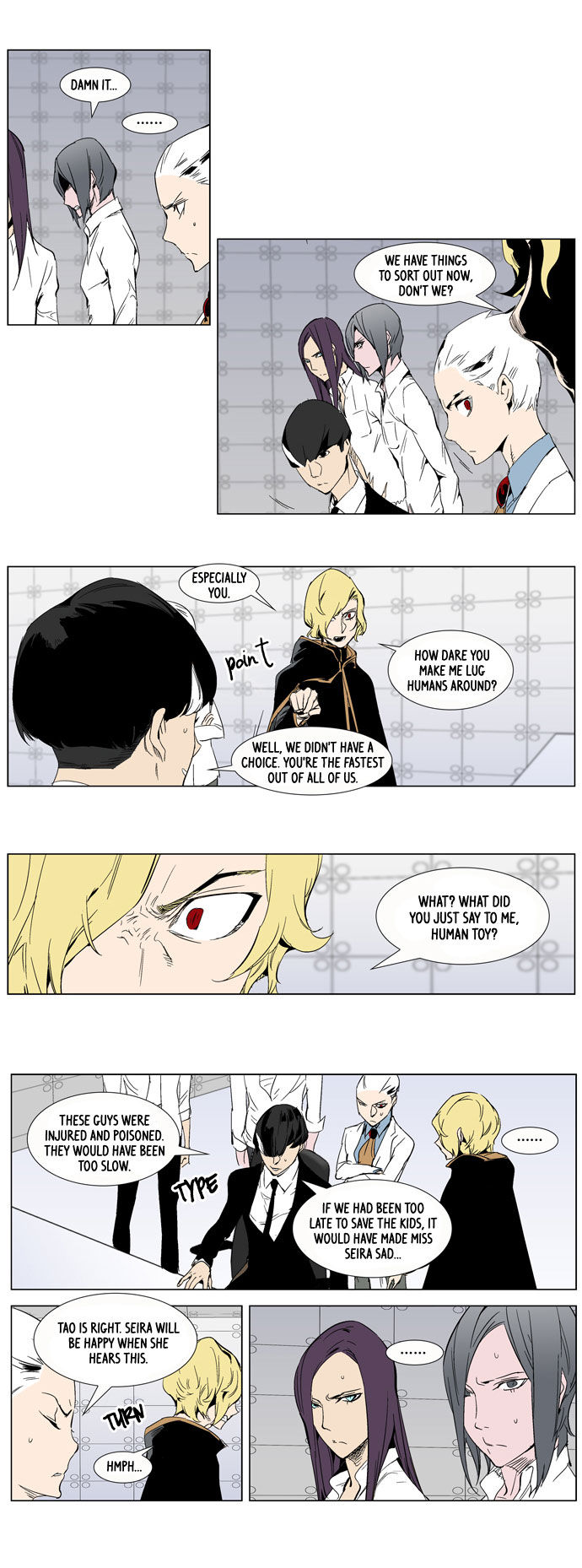 Read Noblesse EN Manga Online