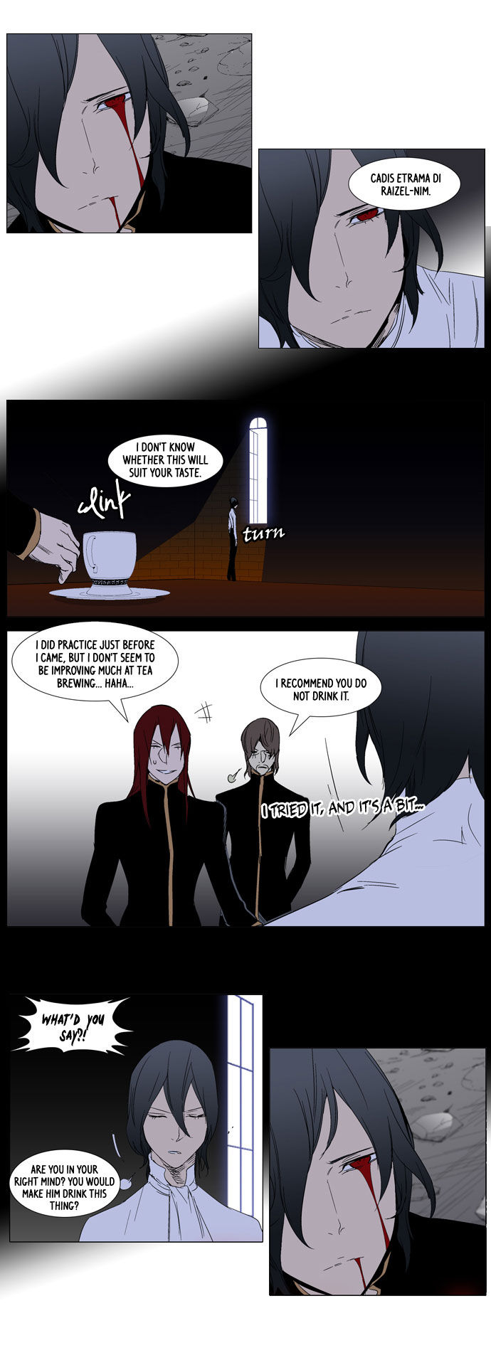 Read Noblesse EN Manga Online