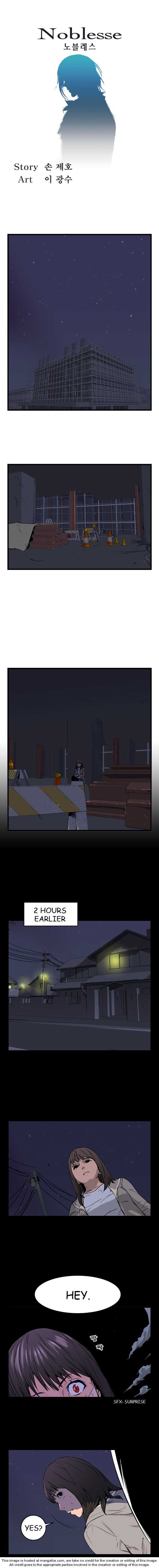 Read Noblesse EN Manga Online