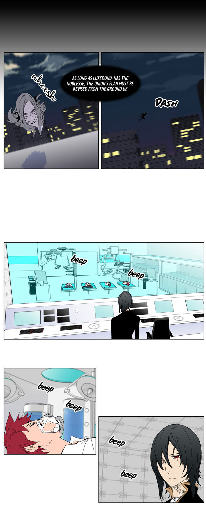 Read Noblesse EN Manga Online