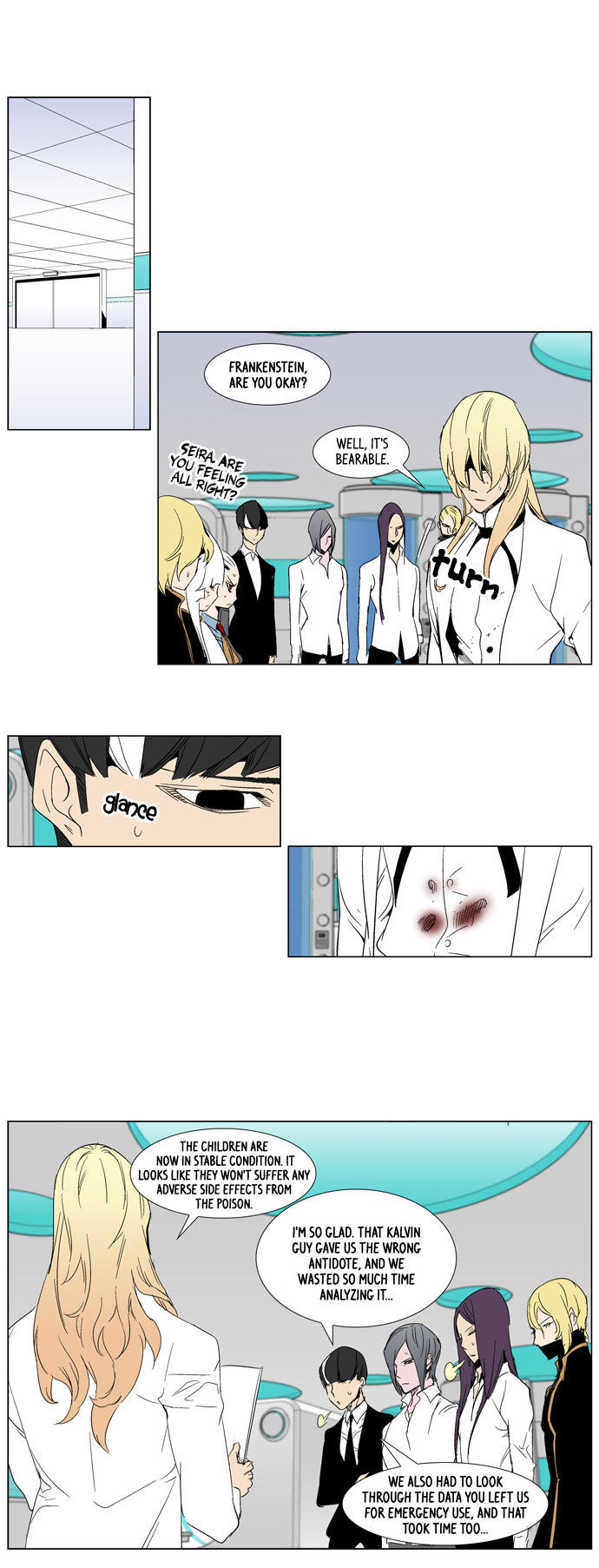 Read Noblesse EN Manga Online