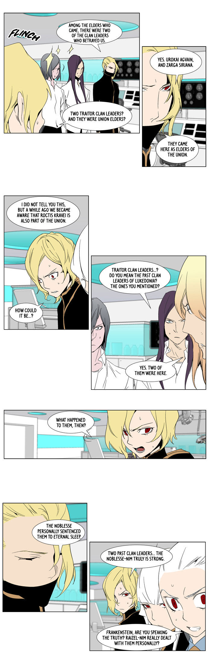 Read Noblesse EN Manga Online