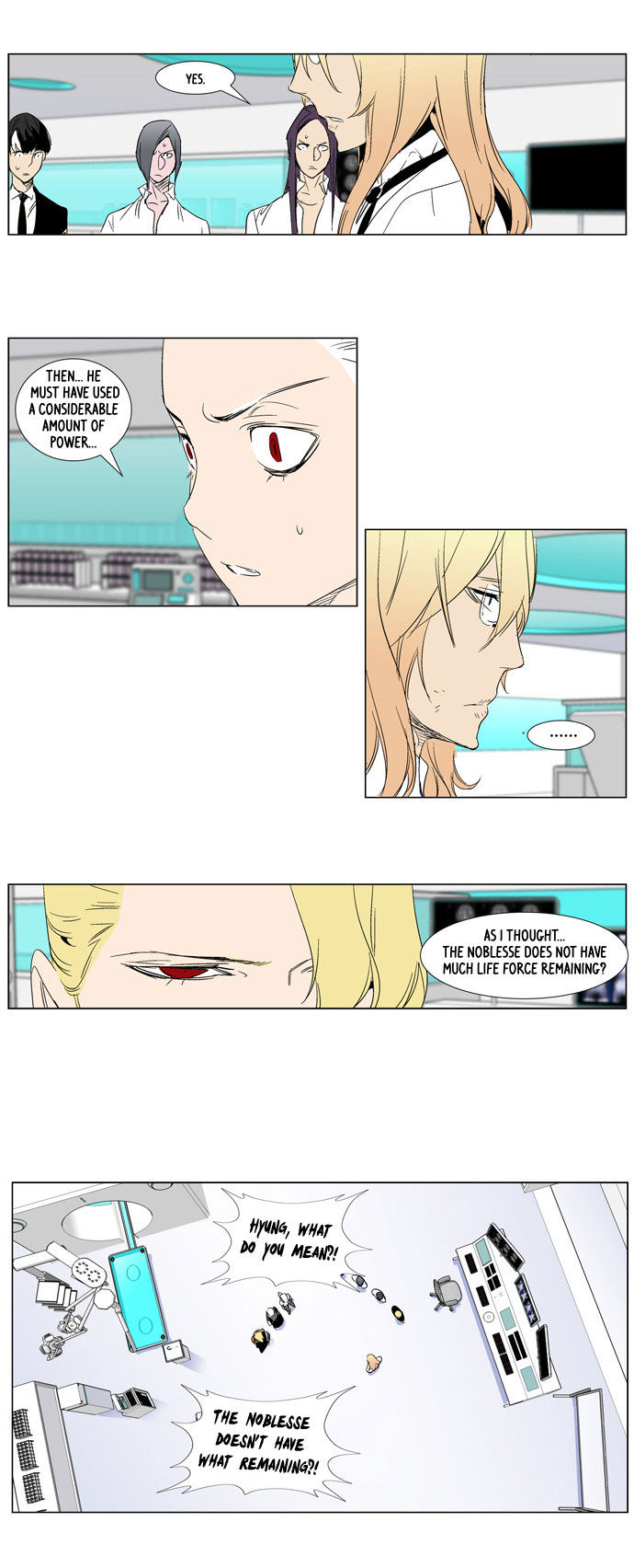 Read Noblesse EN Manga Online