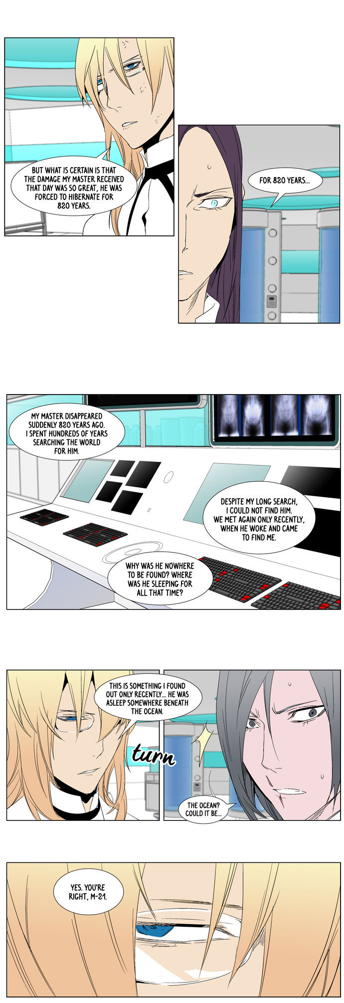 Read Noblesse EN Manga Online