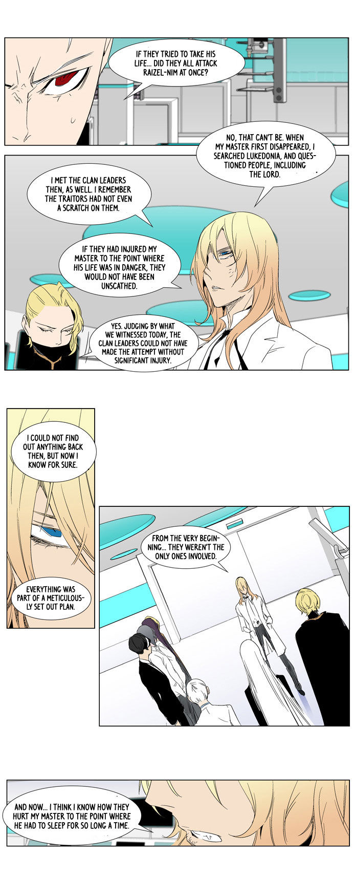 Read Noblesse EN Manga Online