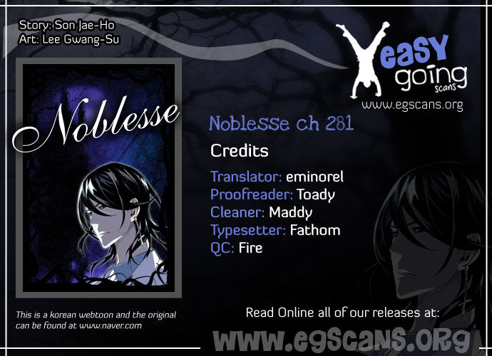 Read Noblesse EN Manga Online