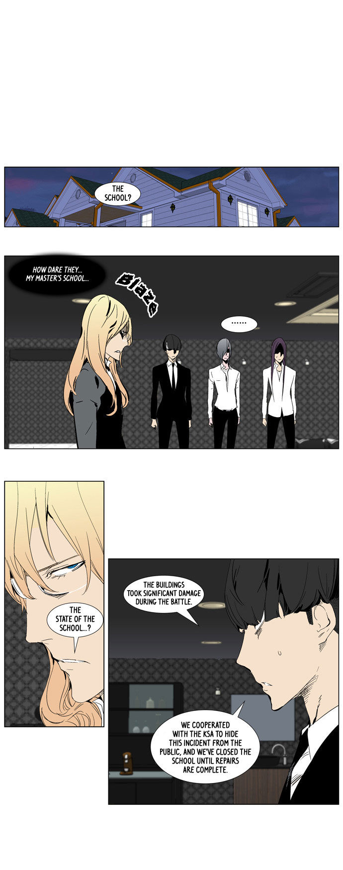 Read Noblesse EN Manga Online