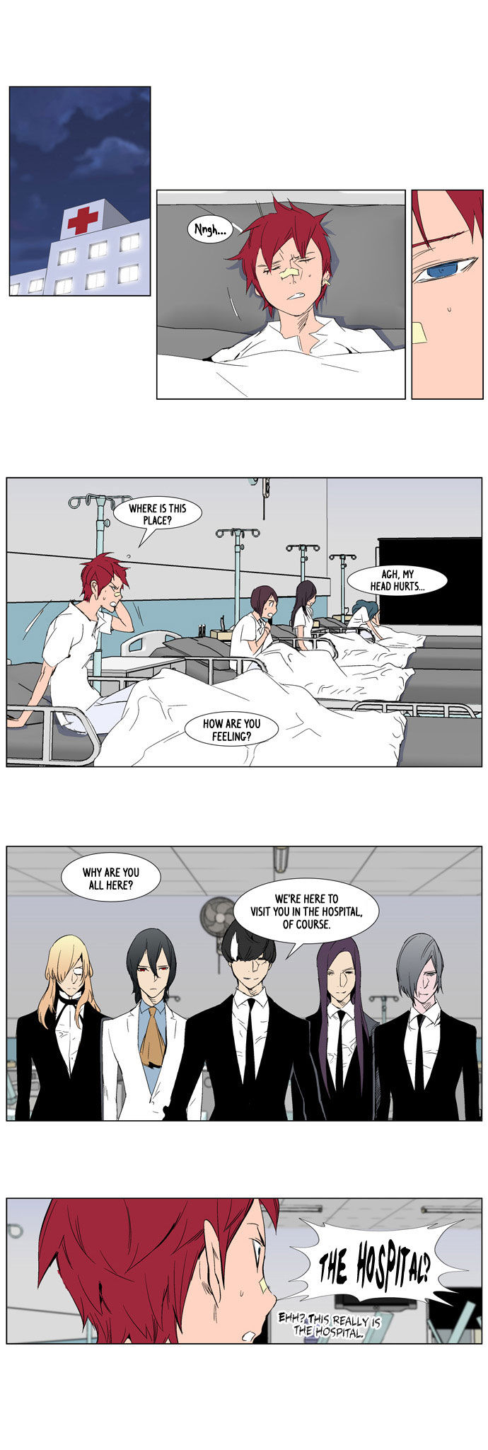 Read Noblesse EN Manga Online