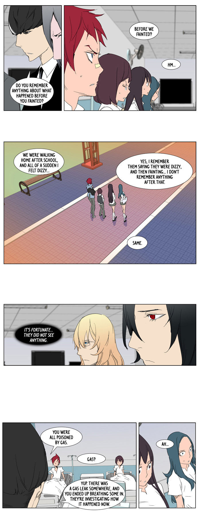Read Noblesse EN Manga Online