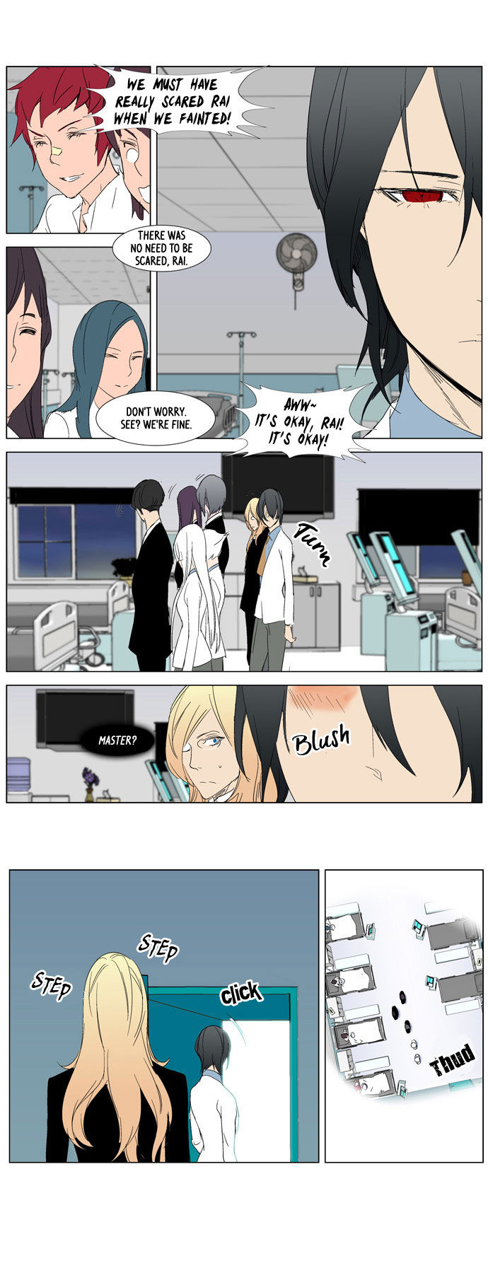 Read Noblesse EN Manga Online