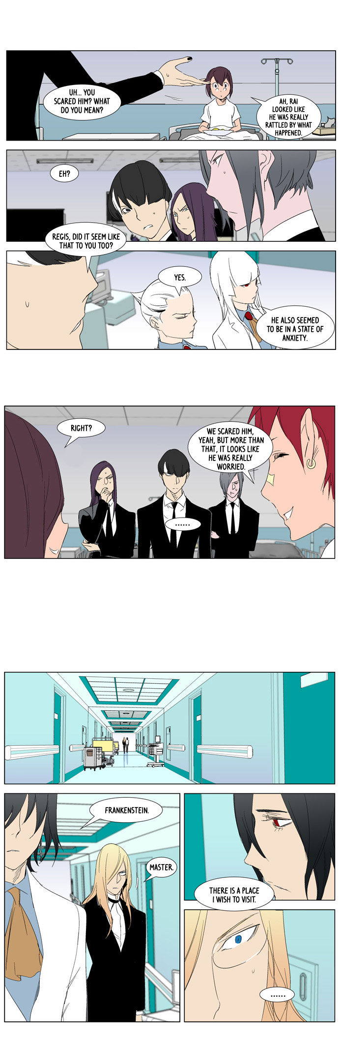 Read Noblesse EN Manga Online