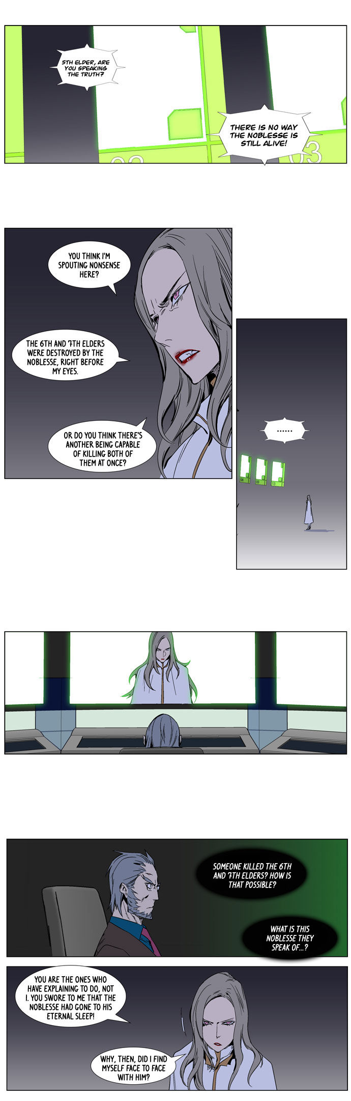 Read Noblesse EN Manga Online
