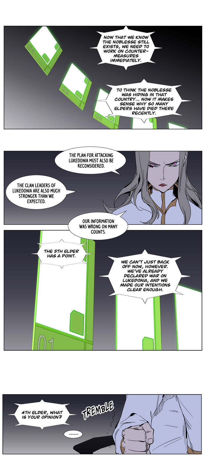 Read Noblesse EN Manga Online