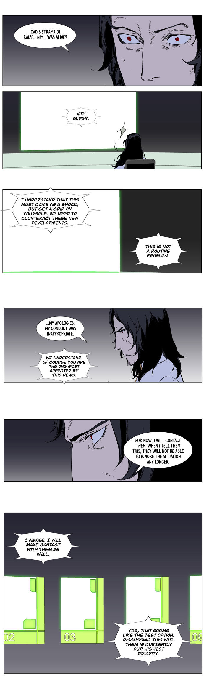 Read Noblesse EN Manga Online