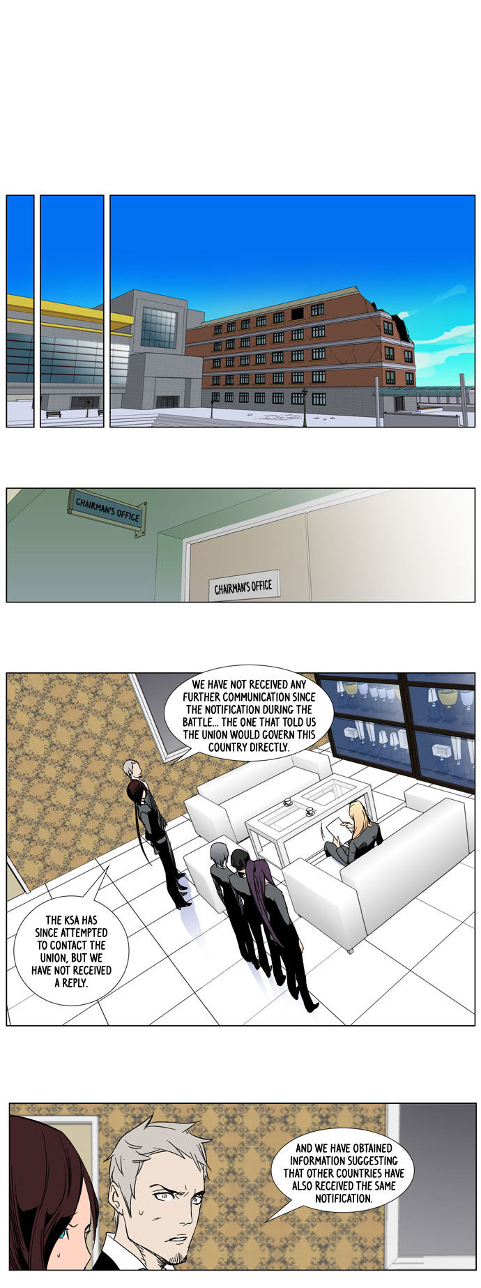 Read Noblesse EN Manga Online