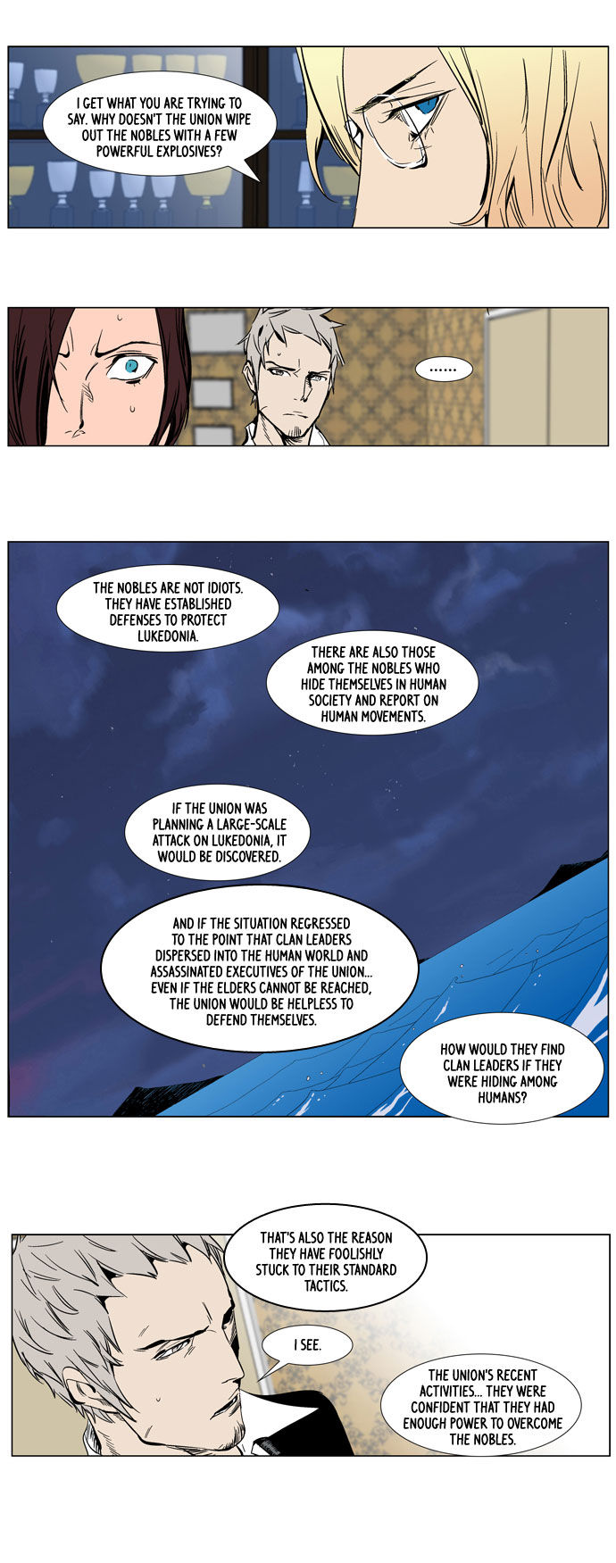 Read Noblesse EN Manga Online