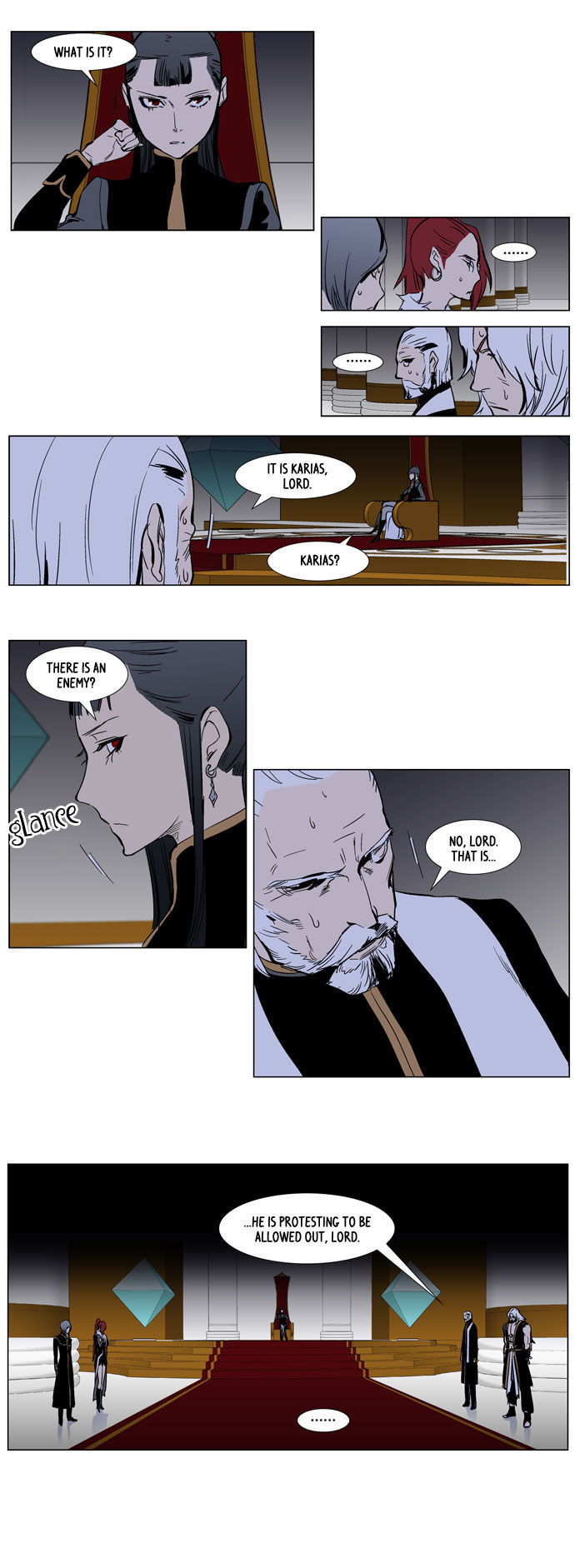 Read Noblesse EN Manga Online