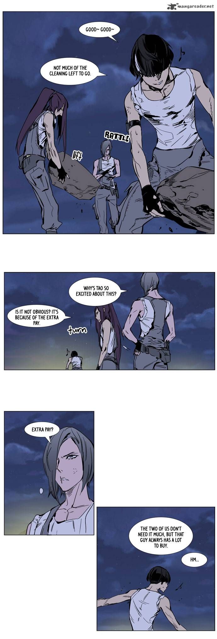 Read Noblesse EN Manga Online