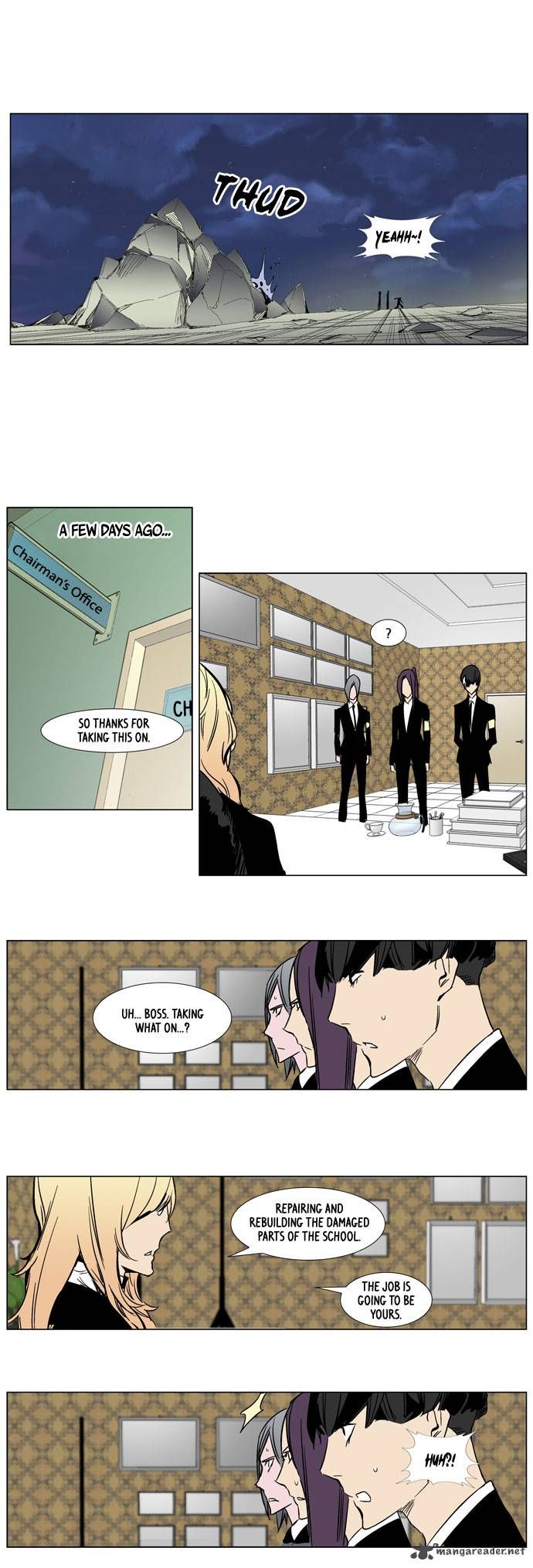 Read Noblesse EN Manga Online