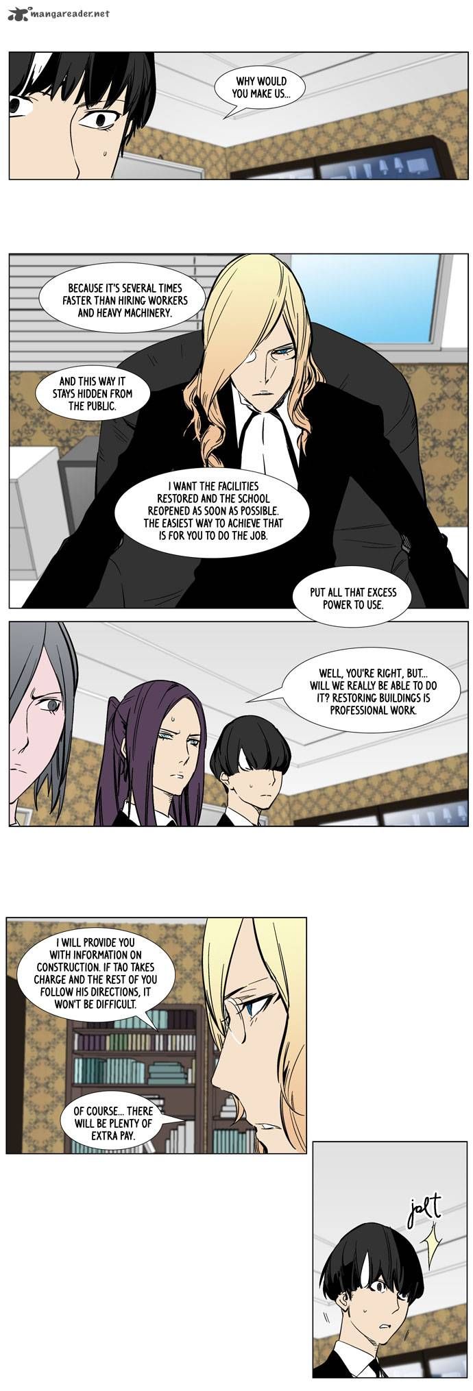 Read Noblesse EN Manga Online