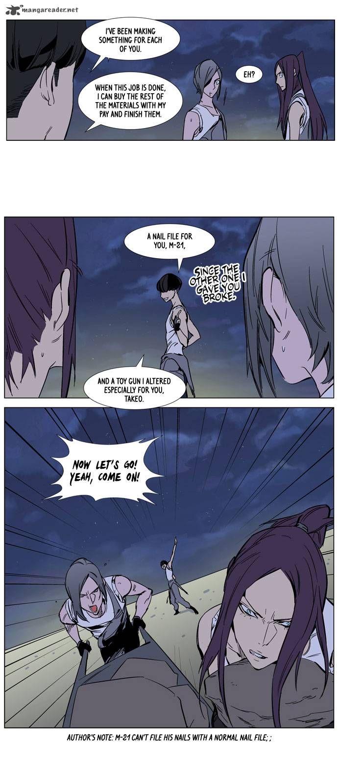 Read Noblesse EN Manga Online
