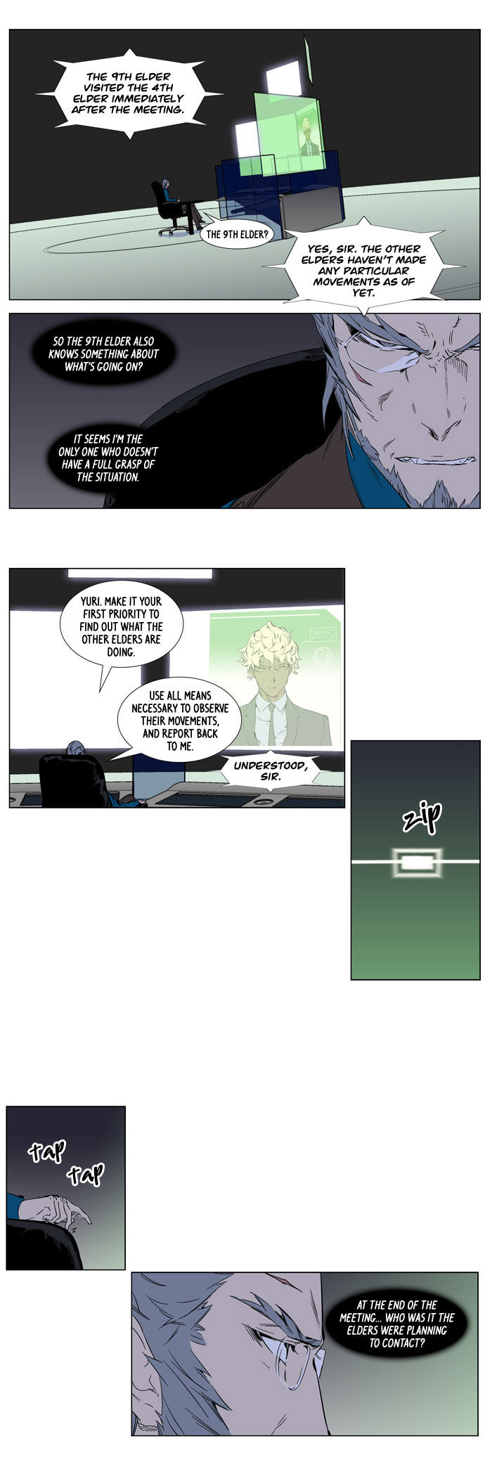 Read Noblesse EN Manga Online