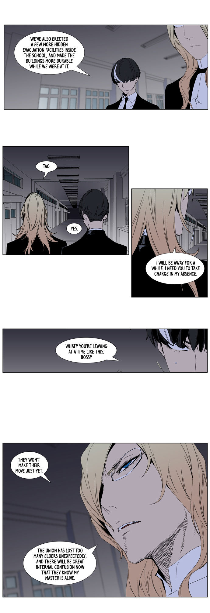 Read Noblesse EN Manga Online