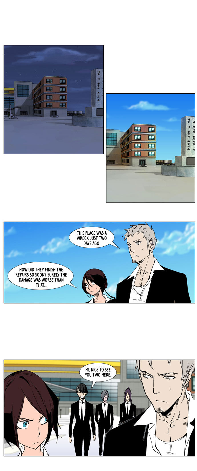 Read Noblesse EN Manga Online