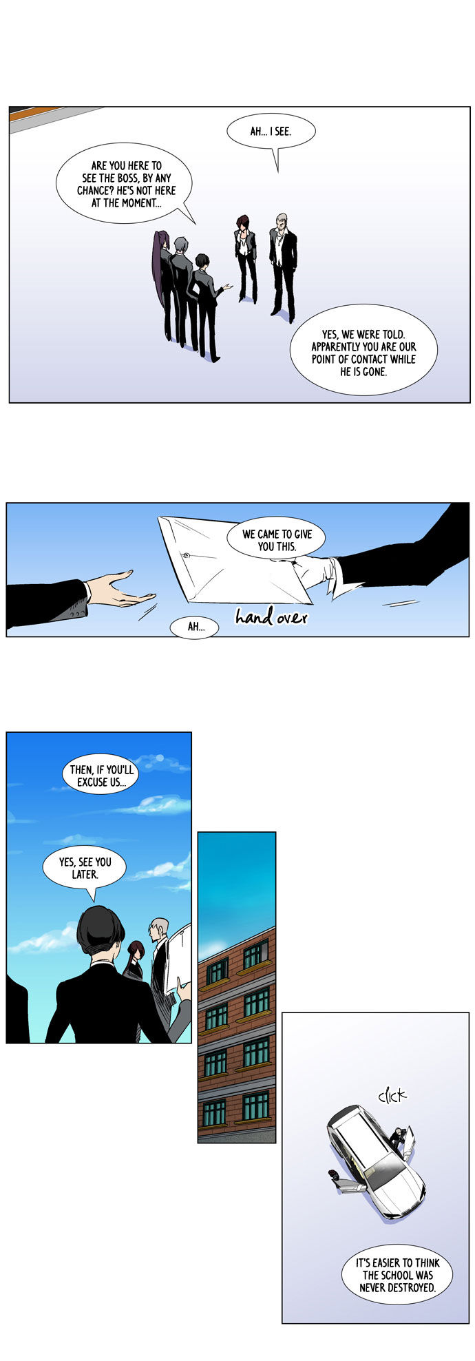 Read Noblesse EN Manga Online
