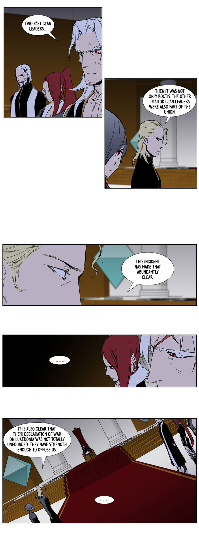 Read Noblesse EN Manga Online