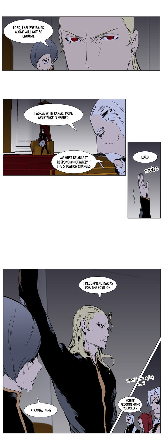 Read Noblesse EN Manga Online