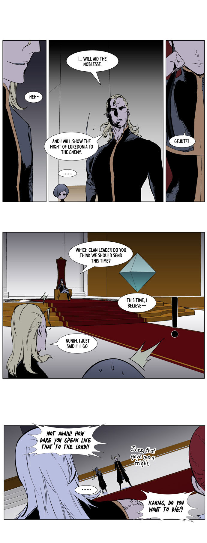 Read Noblesse EN Manga Online