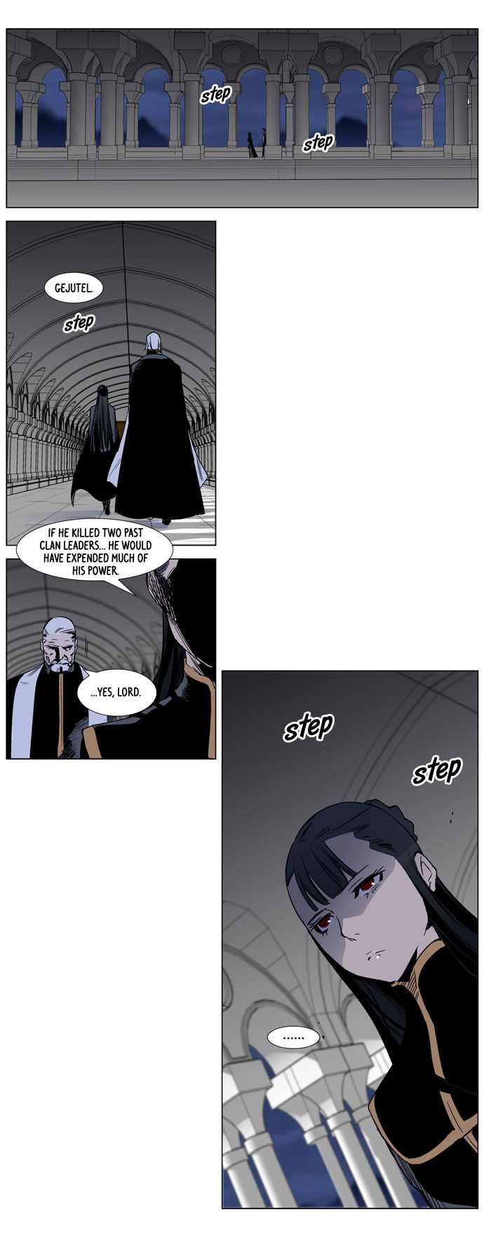 Read Noblesse EN Manga Online
