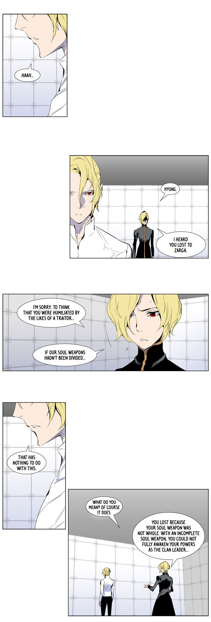 Read Noblesse EN Manga Online