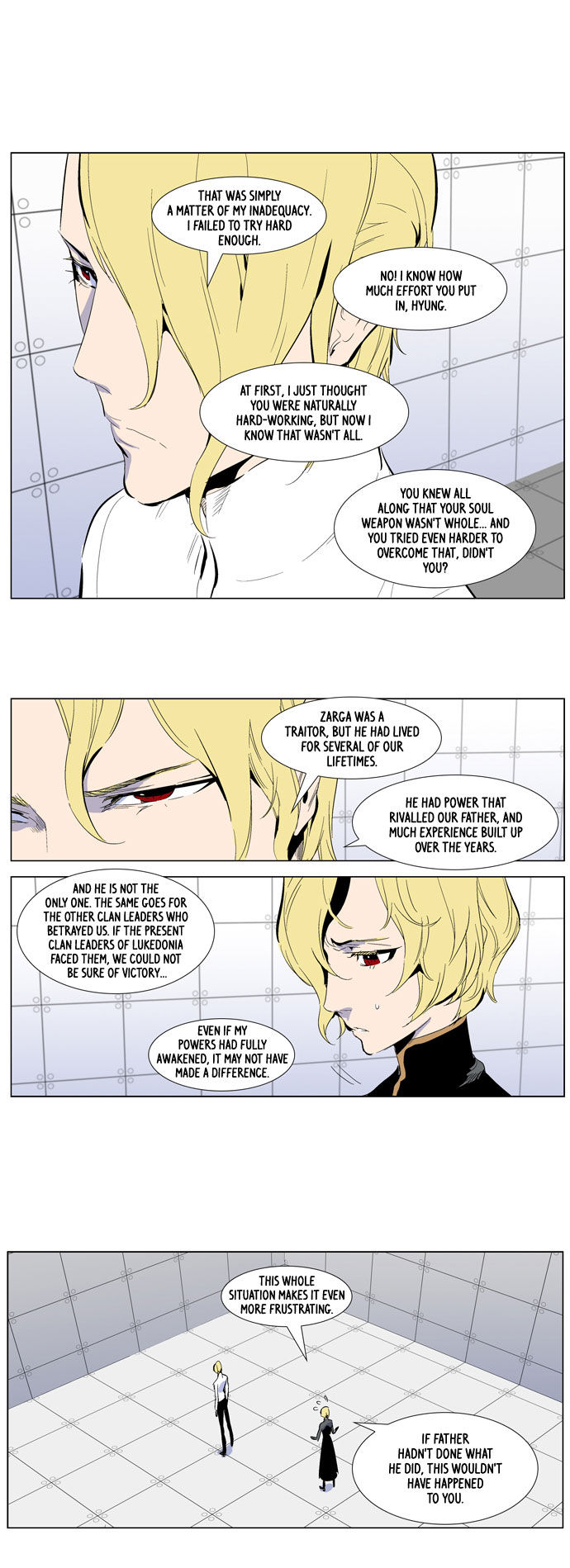 Read Noblesse EN Manga Online