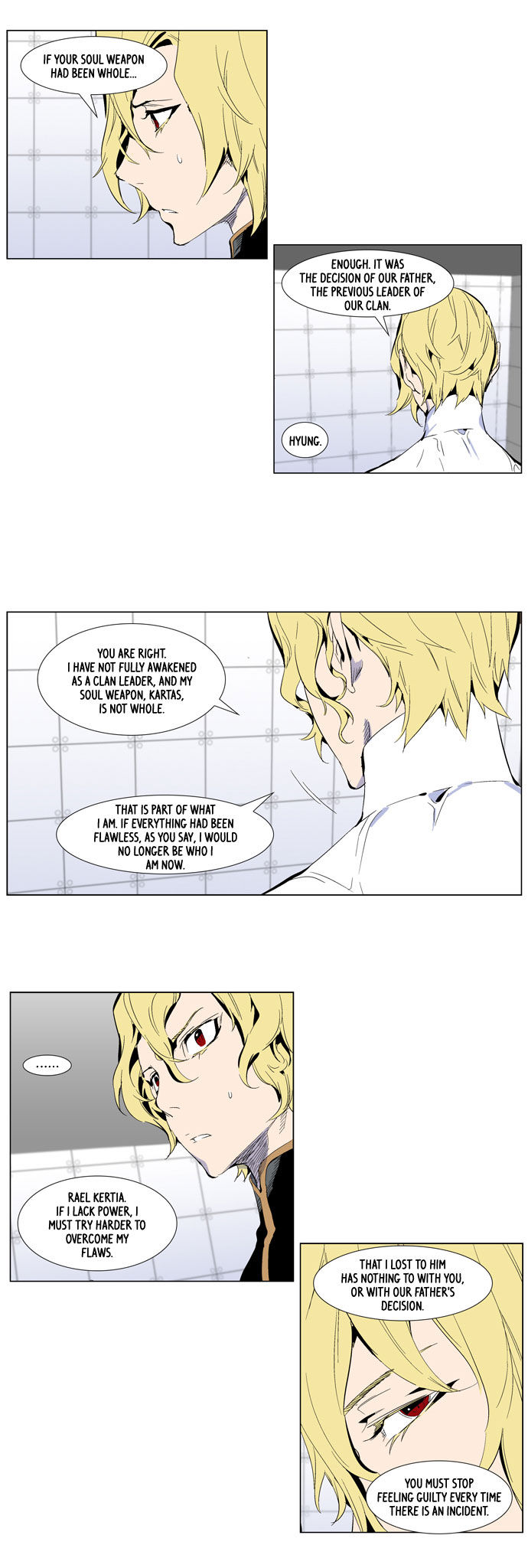 Read Noblesse EN Manga Online