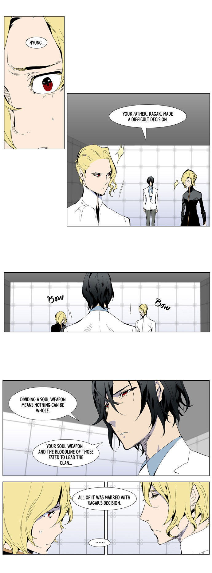 Read Noblesse EN Manga Online