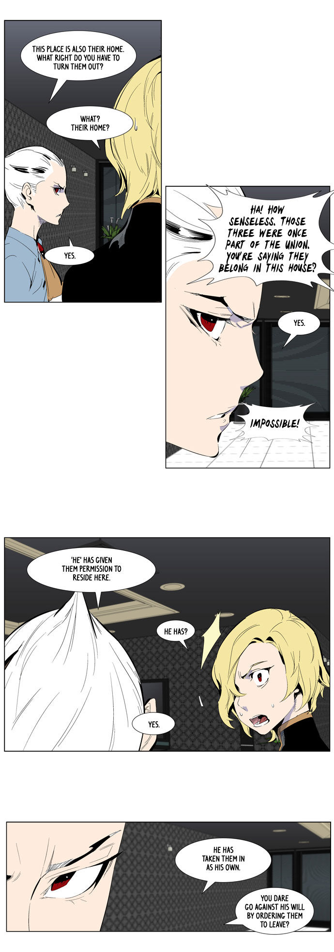 Read Noblesse EN Manga Online