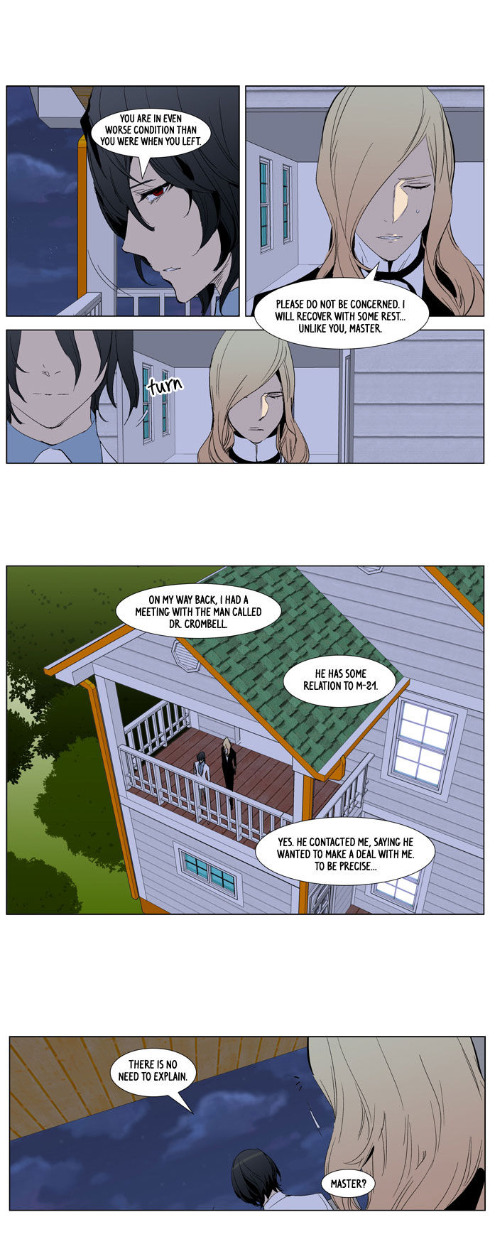 Read Noblesse EN Manga Online
