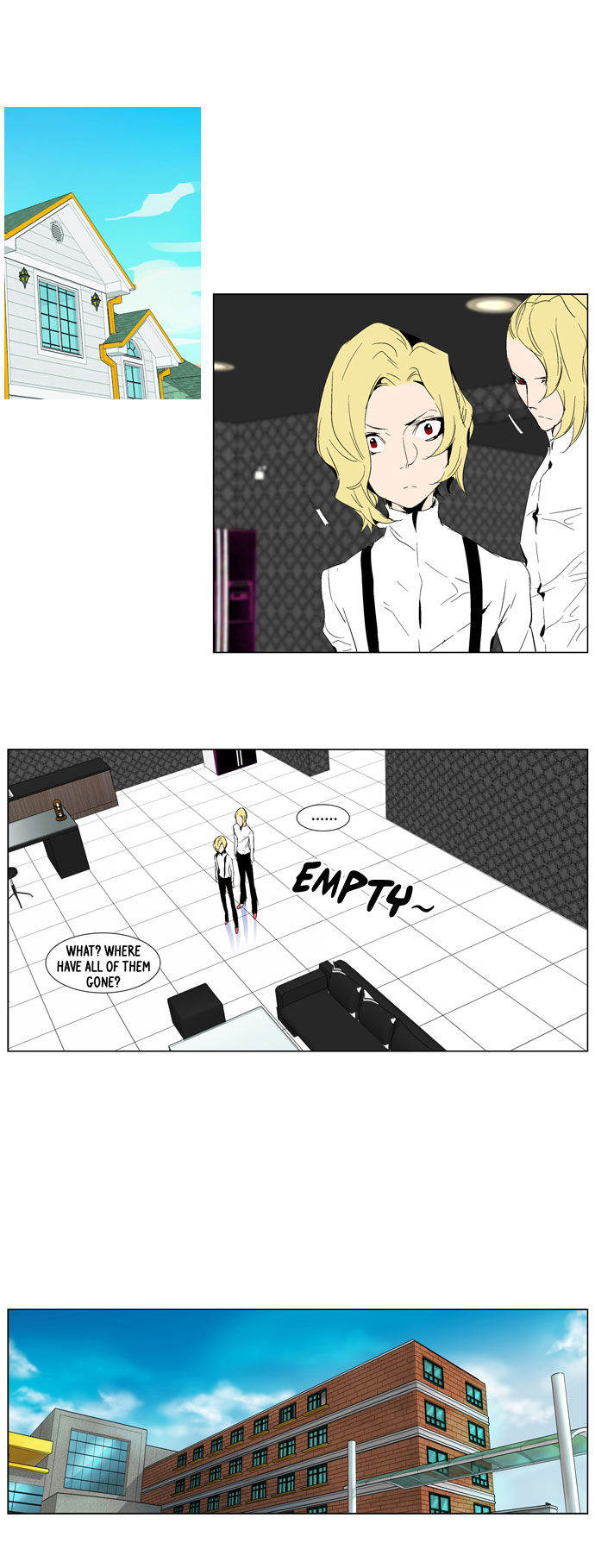 Read Noblesse EN Manga Online