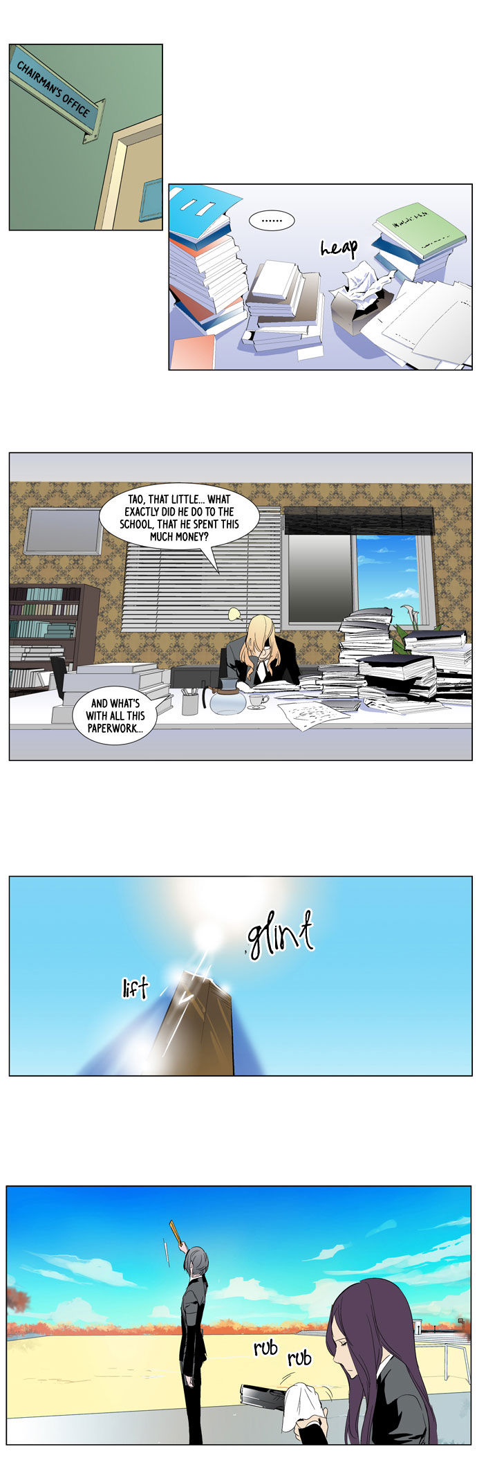Read Noblesse EN Manga Online