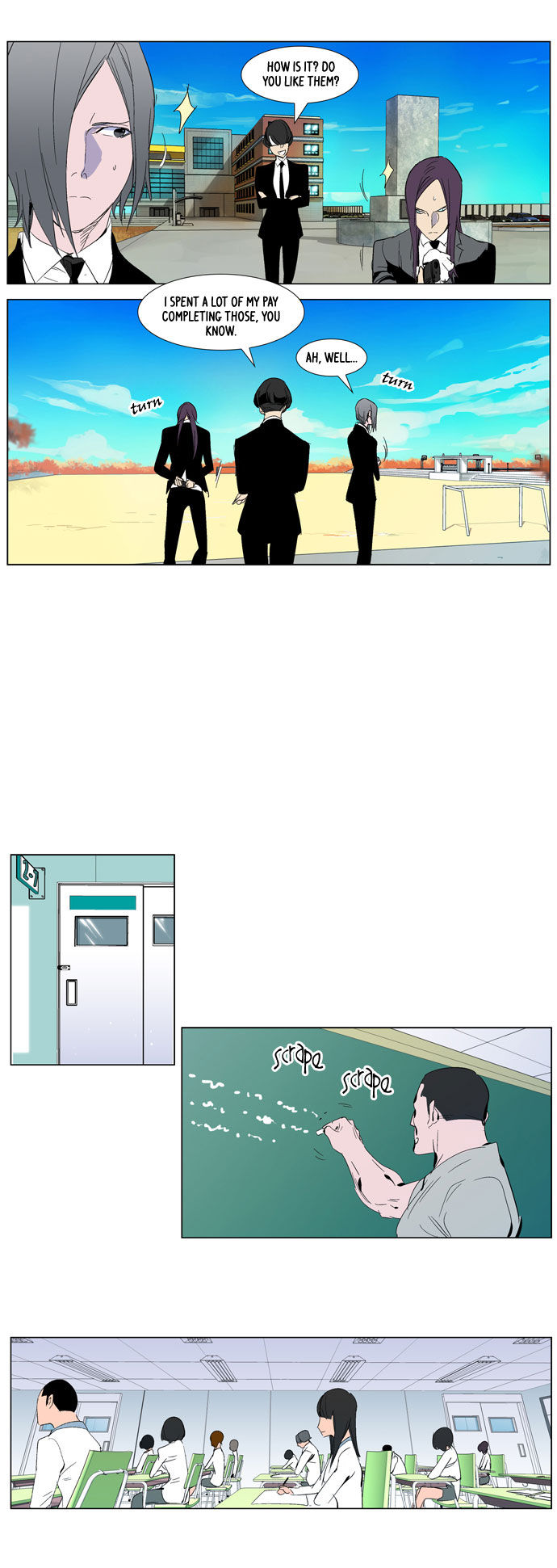 Read Noblesse EN Manga Online