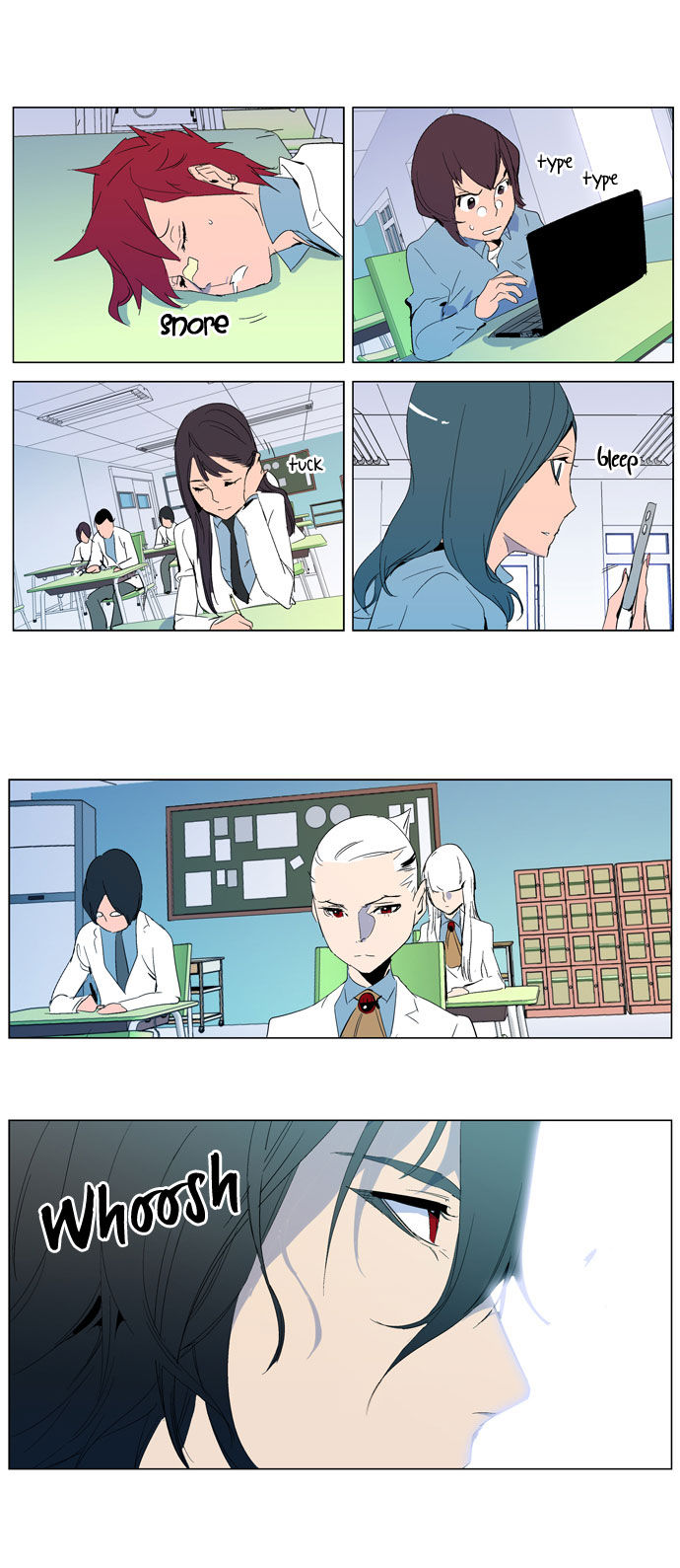 Read Noblesse EN Manga Online