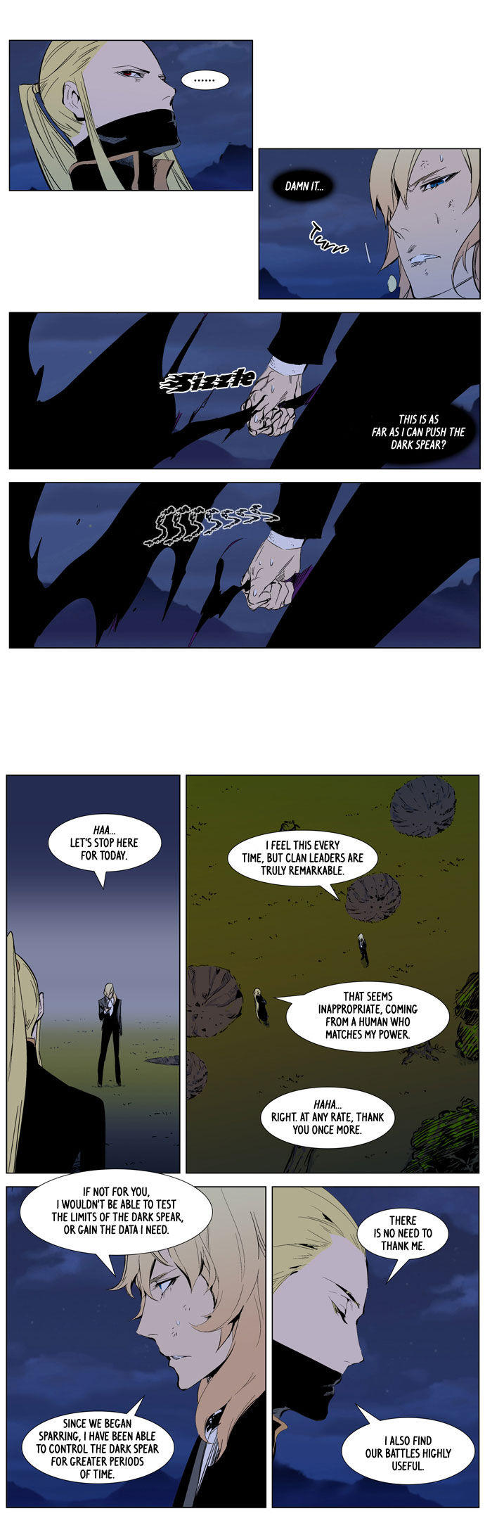 Read Noblesse EN Manga Online
