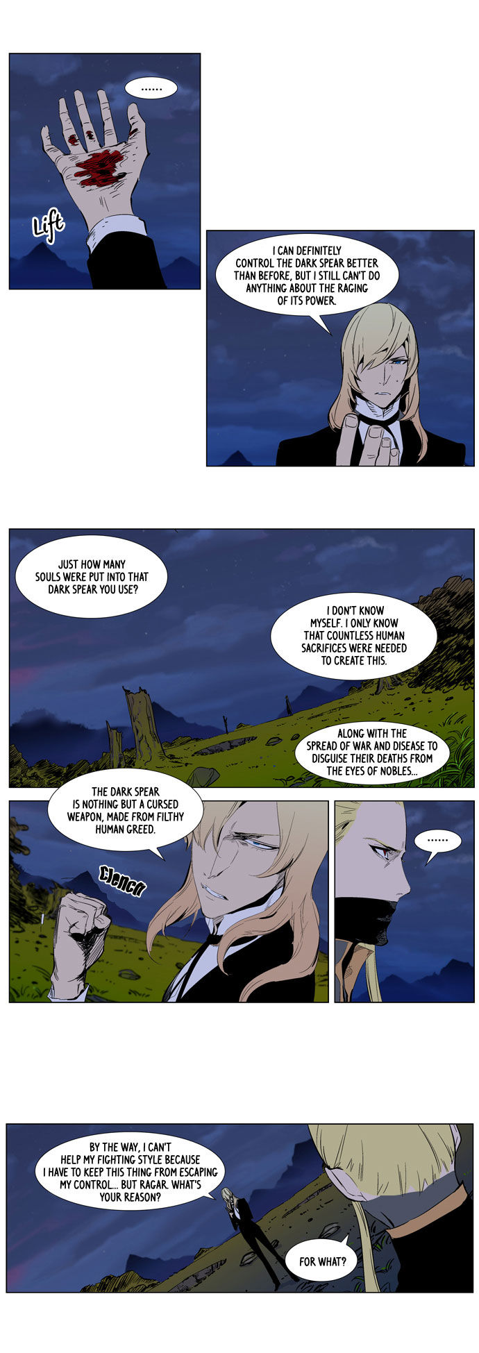 Read Noblesse EN Manga Online