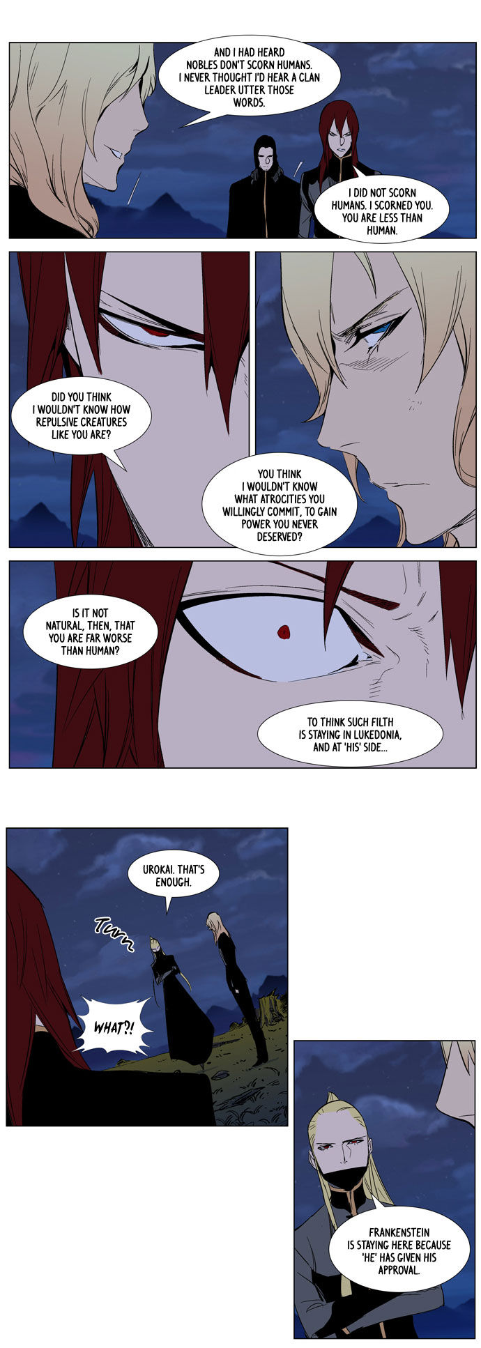 Read Noblesse EN Manga Online