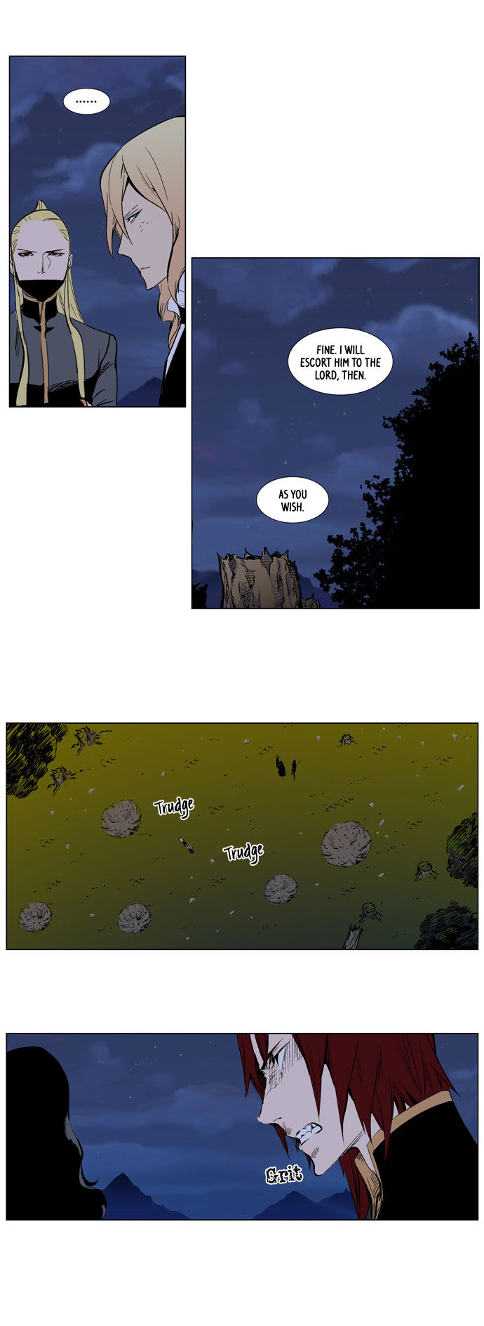 Read Noblesse EN Manga Online