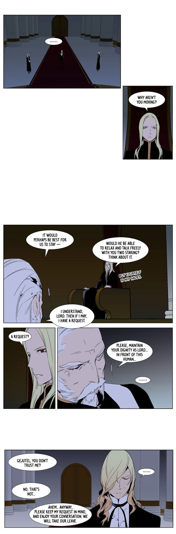 Read Noblesse EN Manga Online