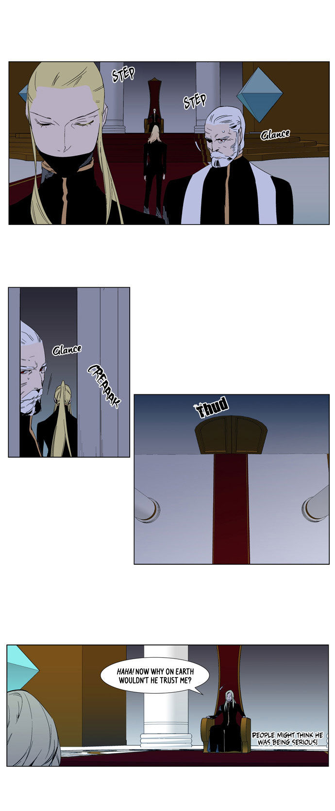 Read Noblesse EN Manga Online